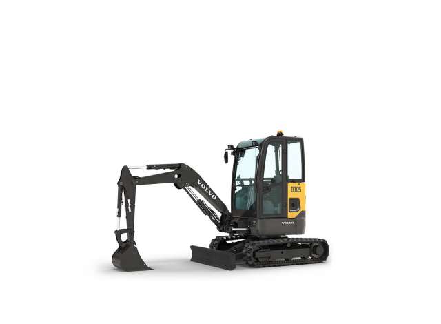 Volvo ECR25 Compact Excavator Electric - 1:32 (Doos 6 stuks)